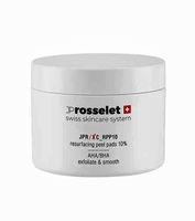 3x JP rosselet Peel Pads 10% NEU