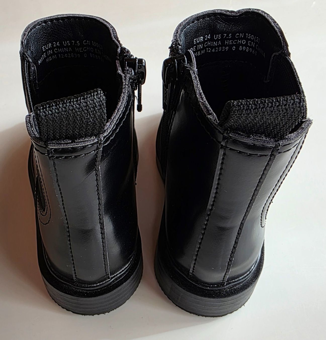 H&M Scarpe per ragazze: Bottines H&M pointure 24 casi neuves – Nuovo (secondo la descrizione) da Biel/Bienne venduto da Djdreamx 2