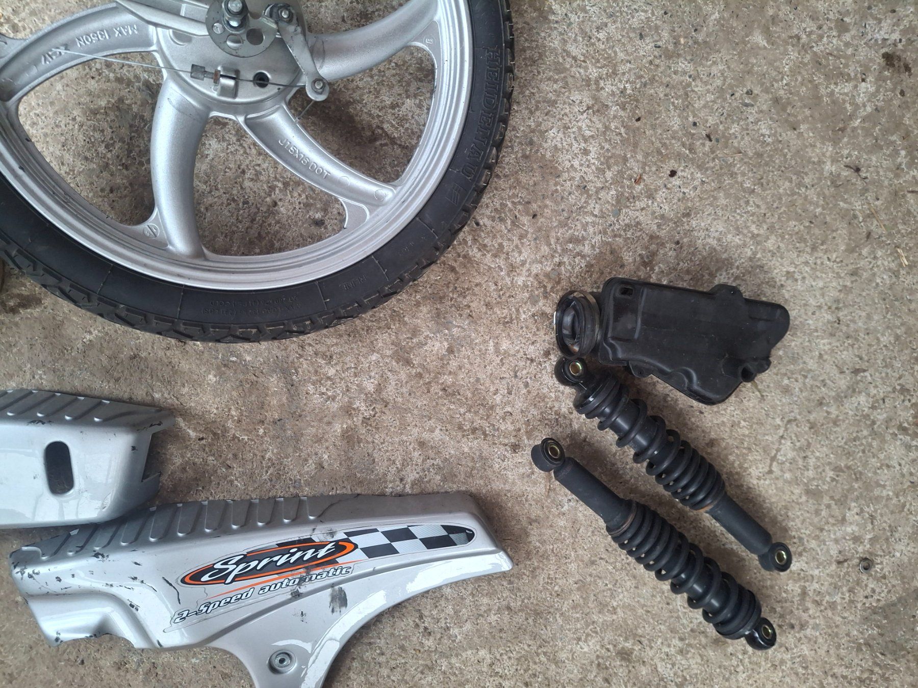 Tomos Ciclomotori: Tomos sprint stuck – Usato da La brillaz venduto da Olditrak 2