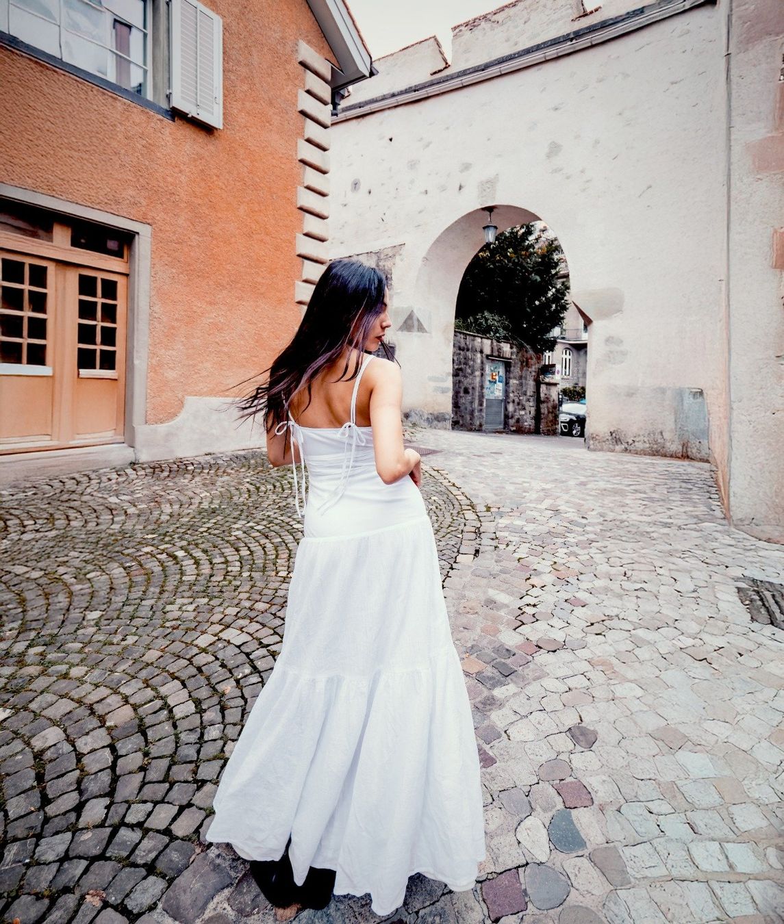 Vestiti: Damenkleid Leinen – Nuovo e nell'imballaggio originale da Luzern venduto da Brokiland 1