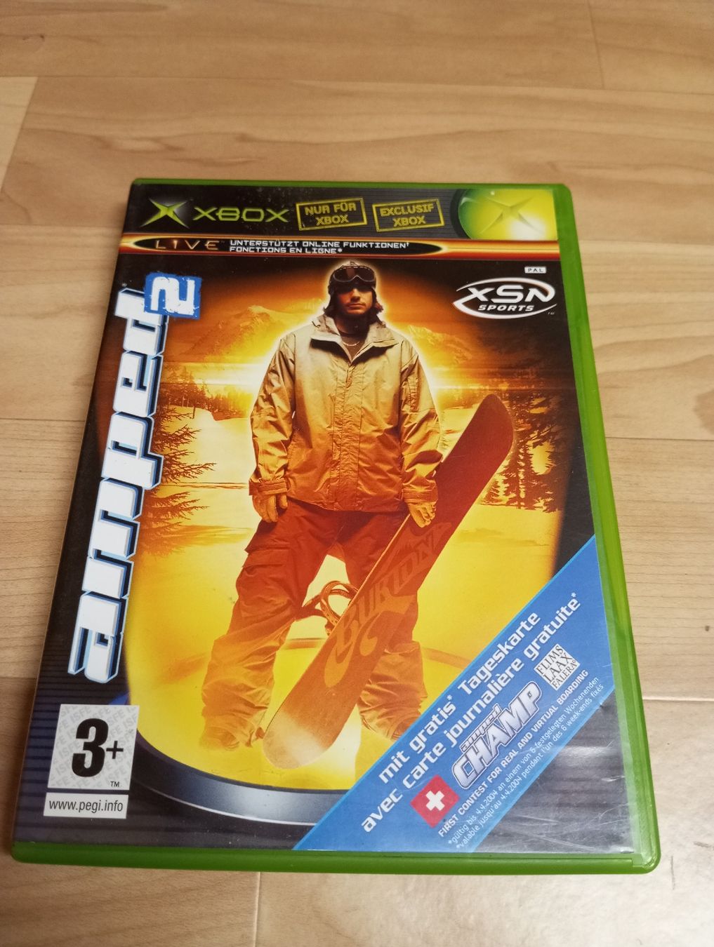 Microsoft Spiele: Amped 2 Xbox  – Gebraucht aus Cottens FR von magnius01