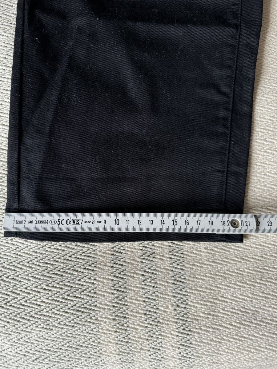 Pantaloni: BRIXTON Damen Stoffhose schwarz Gr. 27 – Usato da Solothurn venduto da coko01 4