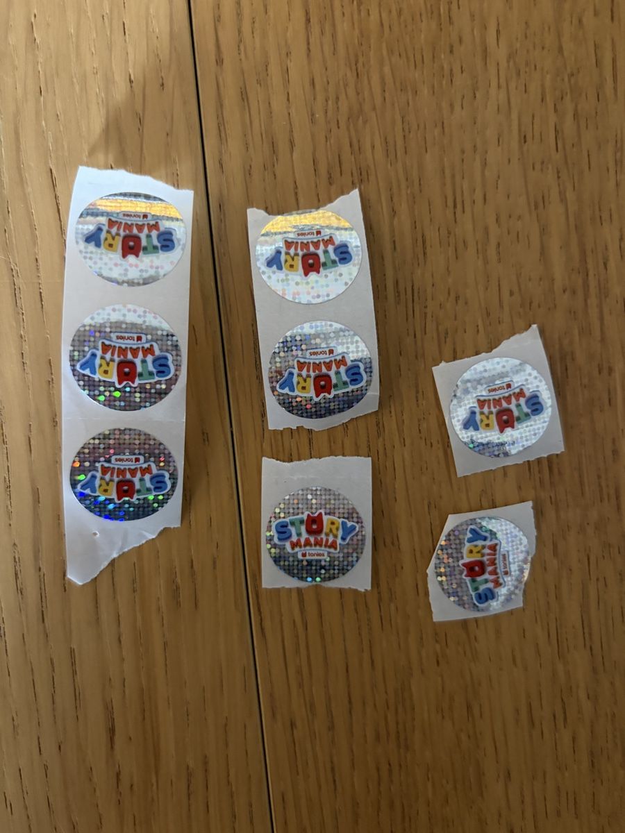 Migros Timbres & points: 8 Migros Kleberli – Neuf avec emballage d'origine à Scherz par Yvii95