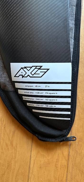 Aquilone: Axis Frontwing Kite Wing 680mm – Usato da Römerswil LU venduto da Ivo771 1