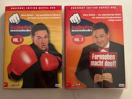 Kalkofes Mattscheibe vol. 1 & vol. 2 DVD 📀