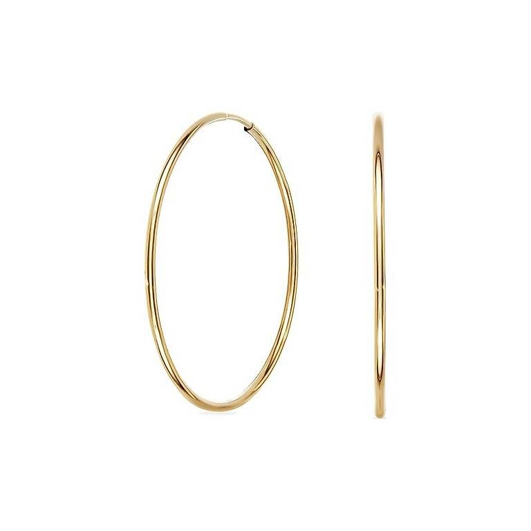 Orecchini pendenti & Orecchini a lobo: Creolen Echtgold – Usato da Hemmental venduto da 18kGold 2