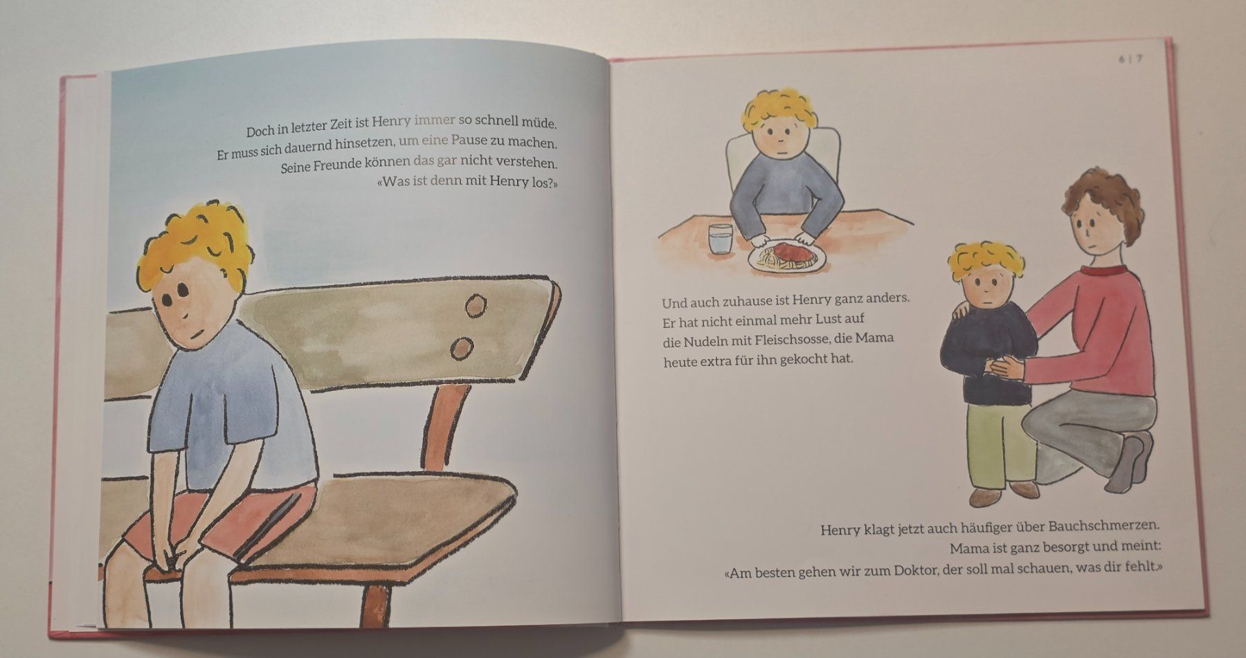 Libri: HENRY ENTDECKT ZOTTENWÜRMCHEN Mutmachbuch Zöliakie Neumann – Usato da Dürnten venduto da Bachtelrider_ 5