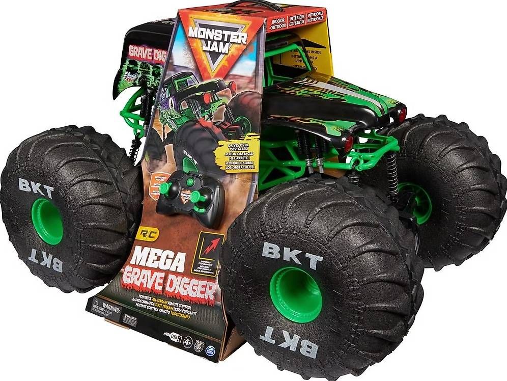 Giocattoli: Ferngesteuerter Monsterdruck GraveDigger – Usato da Rickenbach SO venduto da markuskempt 1