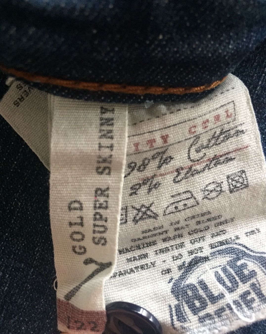 Pantaloni: Coole Mädchen Jeans von Blue Rebel – Usato da Urdorf venduto da Bets4 4