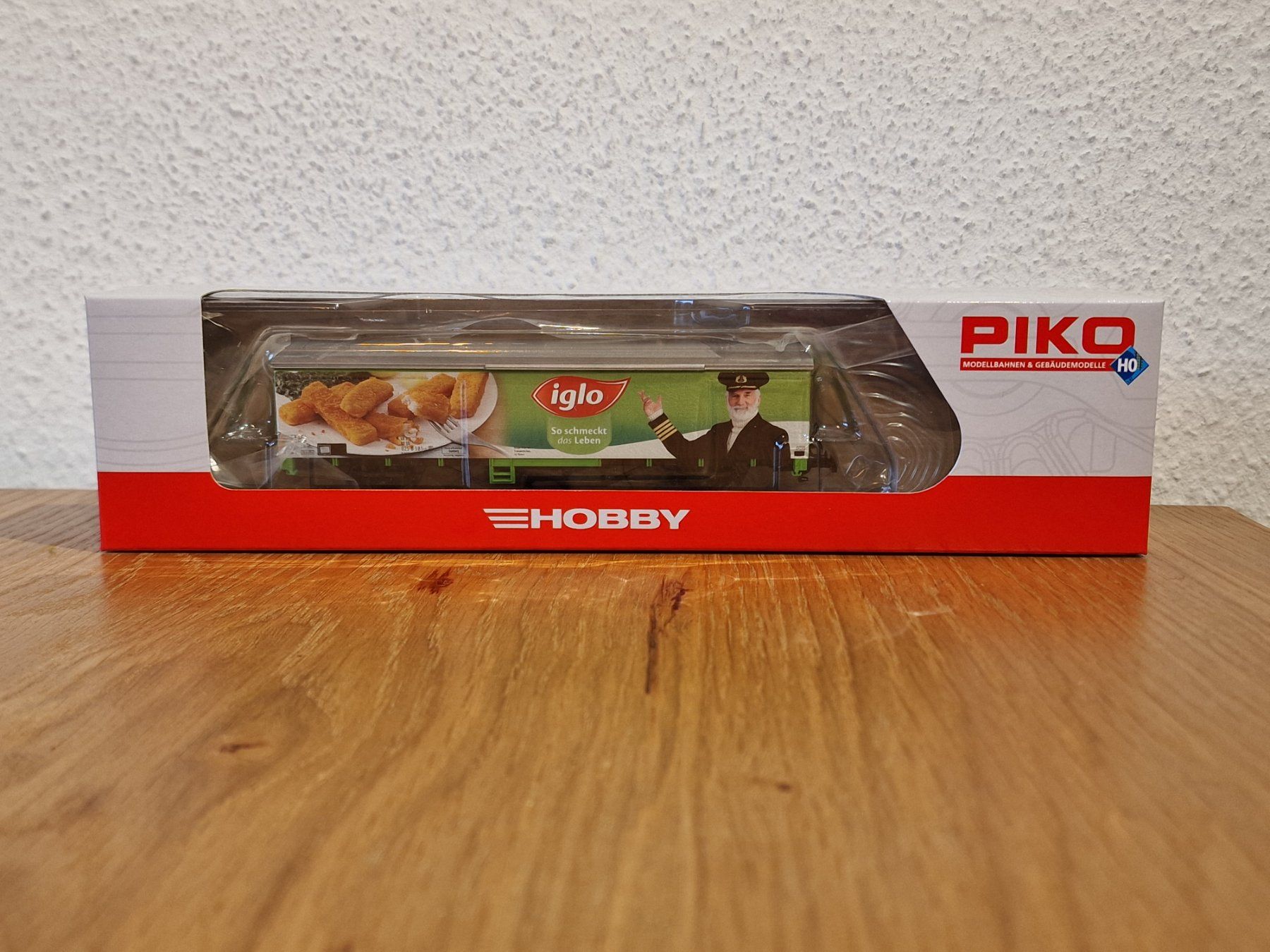 Piko Modellini di ferrovie: DB iglo Güterwagen H0 – Nuovo (secondo la descrizione) da Matten b. Interlaken venduto da lor_hr9w 4