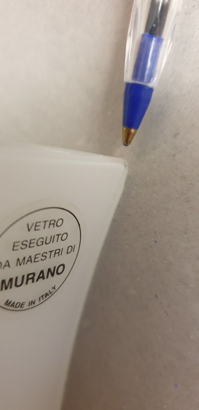 Murano Lampade: Murano Wandlampe – Usato da Emmen venduto da magelan 3