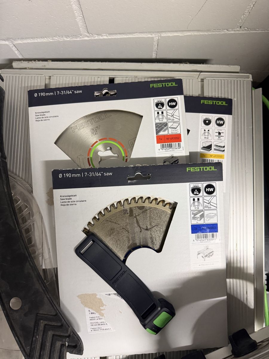 Festool Tutte le macchine: Festool Maschinen – Nuovo (secondo la descrizione) da Wil SG venduto da man_x78p 8