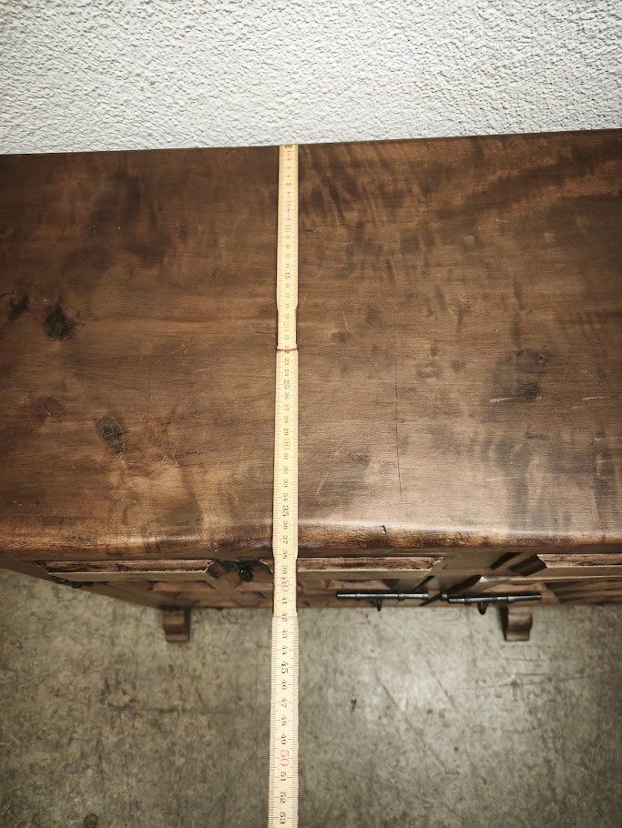Commodes: Spanische Kommode Sideboard Eiche Massiv Holz Rustikal – D'occasion à Toffen par Immo-Erben 6