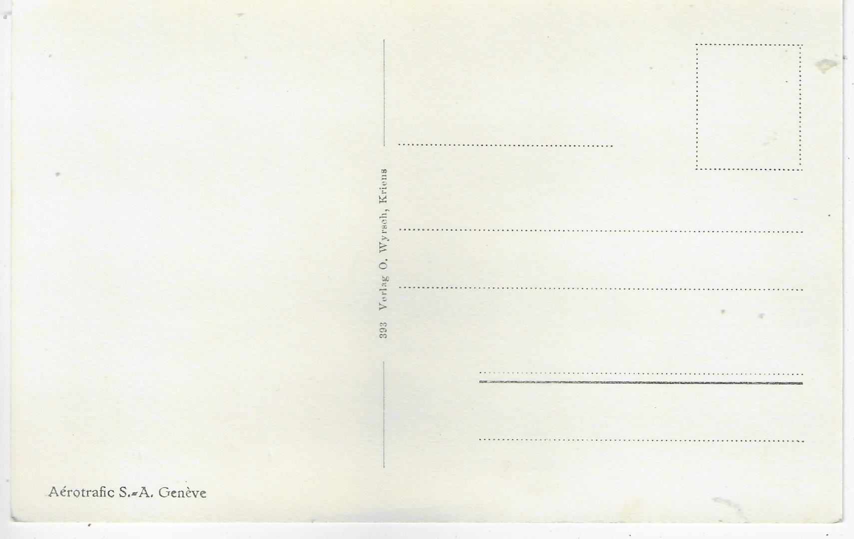 Cartoline postali: Flugaufnahme Kloster Werhenstein – Antico da Ettingen venduto da Kartenplanet 1