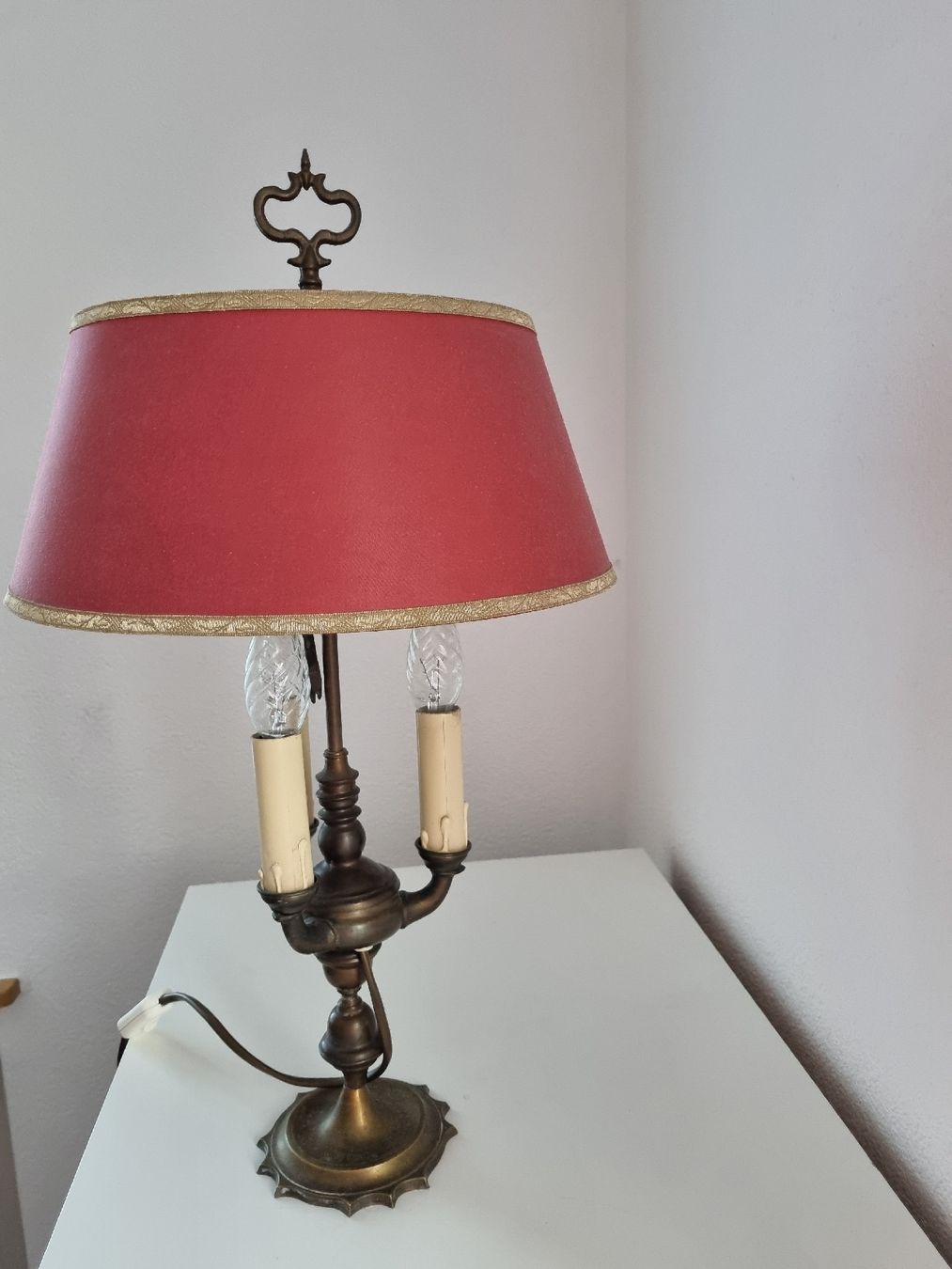 Lampenschirme: Antike Lampe – Gebraucht aus Brügg BE von Delfin79 1