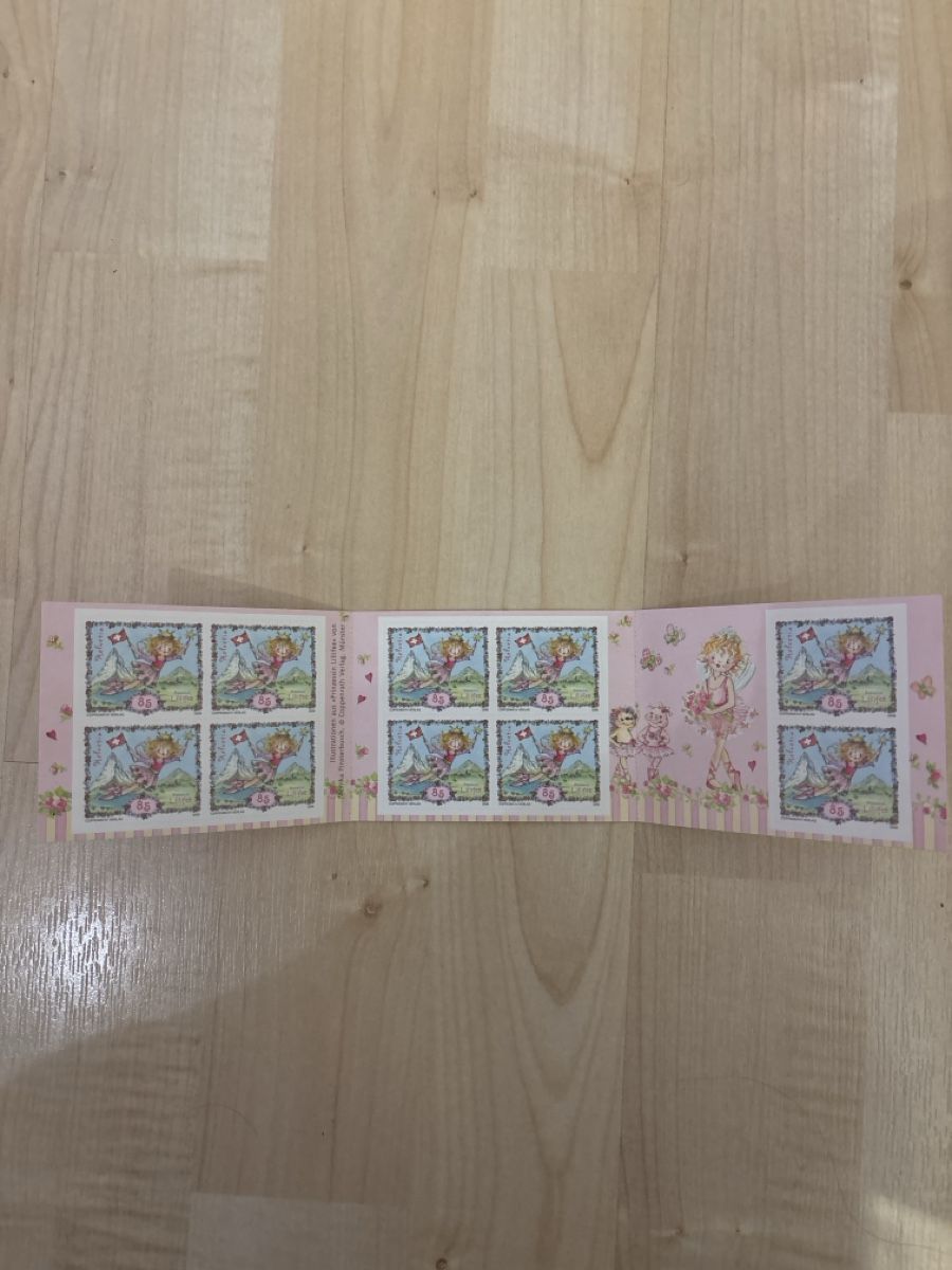 Tutti i francobolli: Lillifee Briefmarken 8.50 – Nuovo e nell'imballaggio originale da Ebikon venduto da cel_g9 1
