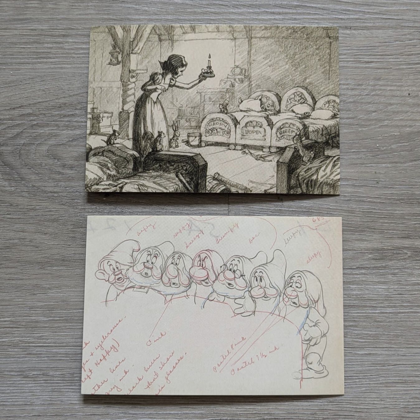 Cartoline postali: LOT 17 Cartes postales Disney – Nuovo (secondo la descrizione) da Orsieres venduto da IndianaJones50a 3