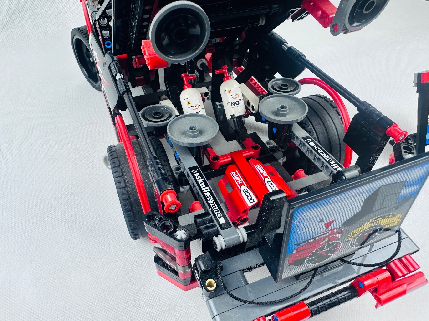 Lego Kit di costruzioni: Lego Racers 8682 Nitro Intimidator – Usato da Kappel SO venduto da MyFunBox 6