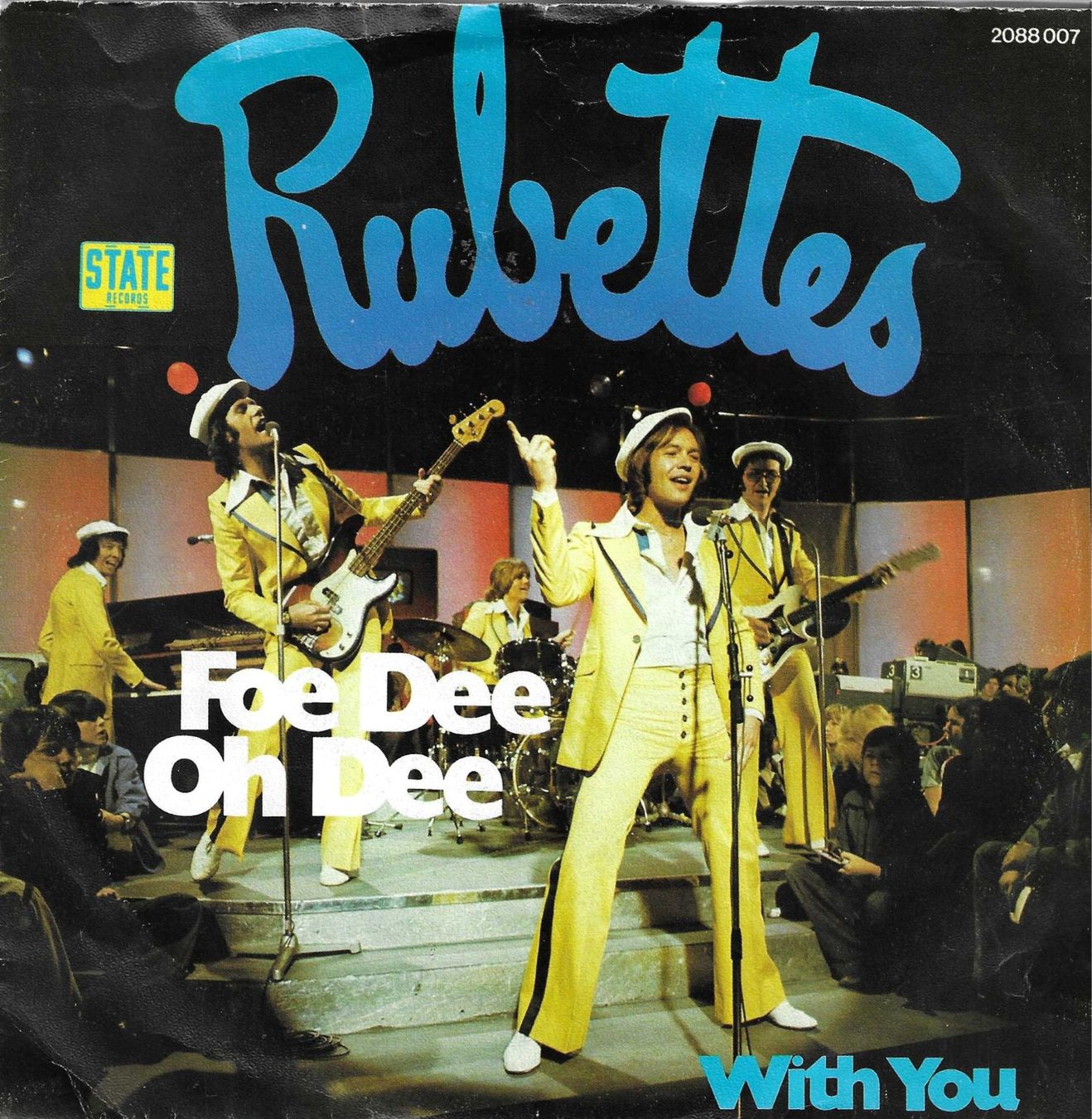 Dischi in vinile: The Rubettes - Foe Dee Oh Dee – Usato da Savagnier venduto da Ne2065