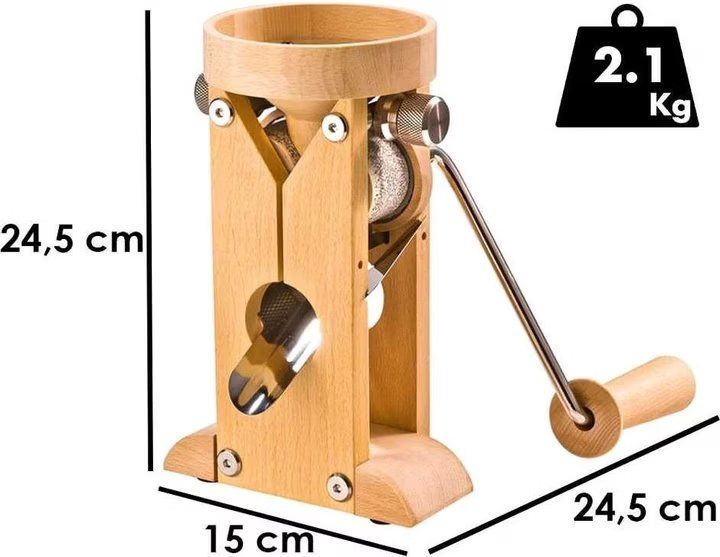 Elettrodomestici da cucina: Handflockenquetsche von Schnitzer Campo – Usato da Happerswil venduto da Dmrmojorisin 3