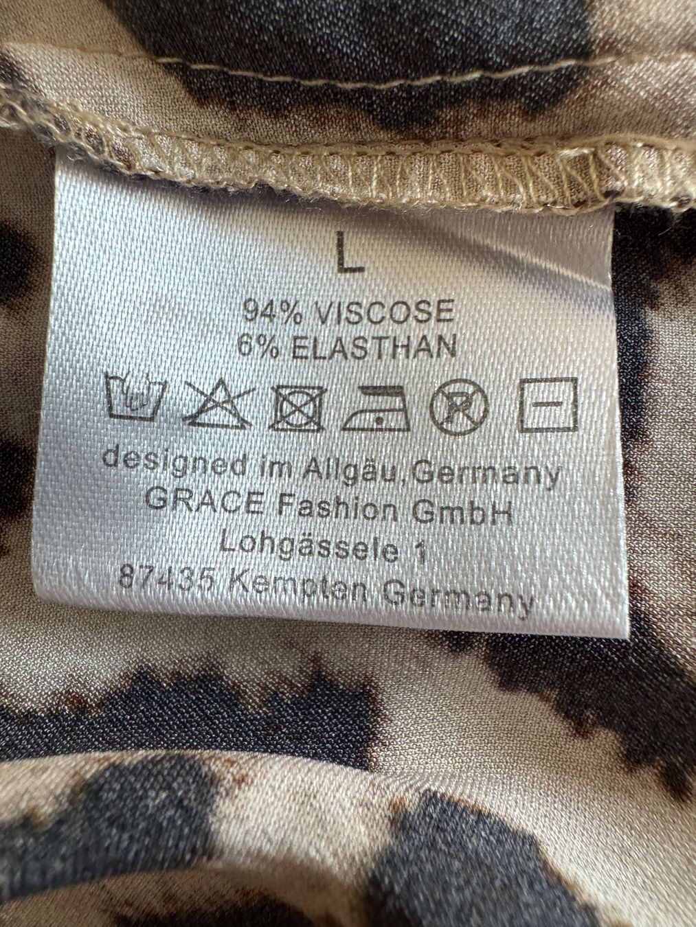 Grace Vestiti: Grace Sommerkleid Grösse L – Usato da Aesch BL venduto da Postillon 6