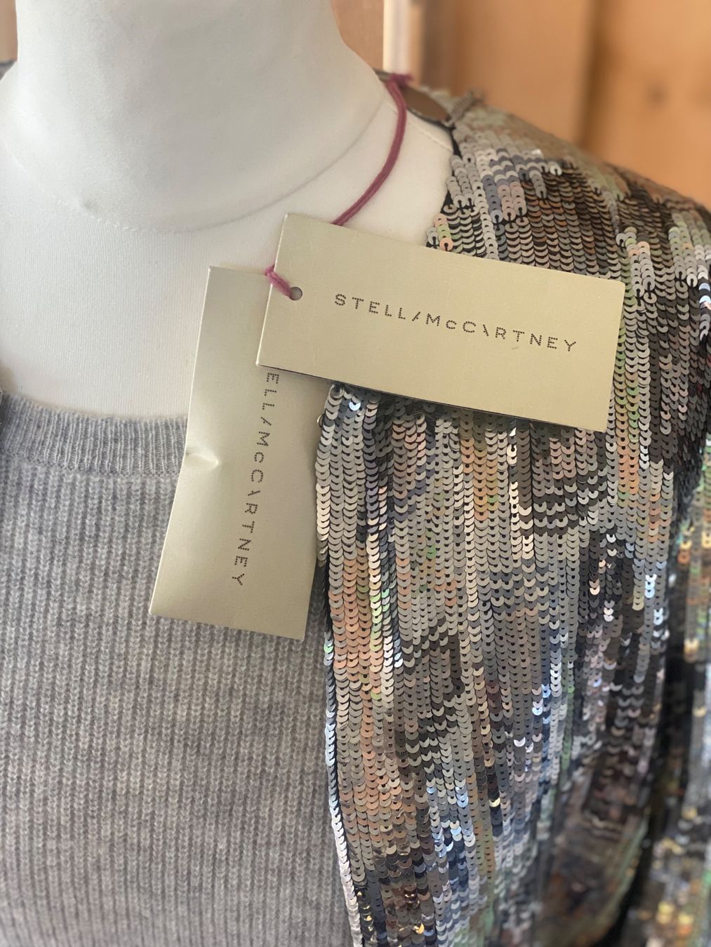 Stella McCartney Giacche: Stella McCartney Paillettenjacke – Nuovo (secondo la descrizione) da Uster venduto da Charis5 4