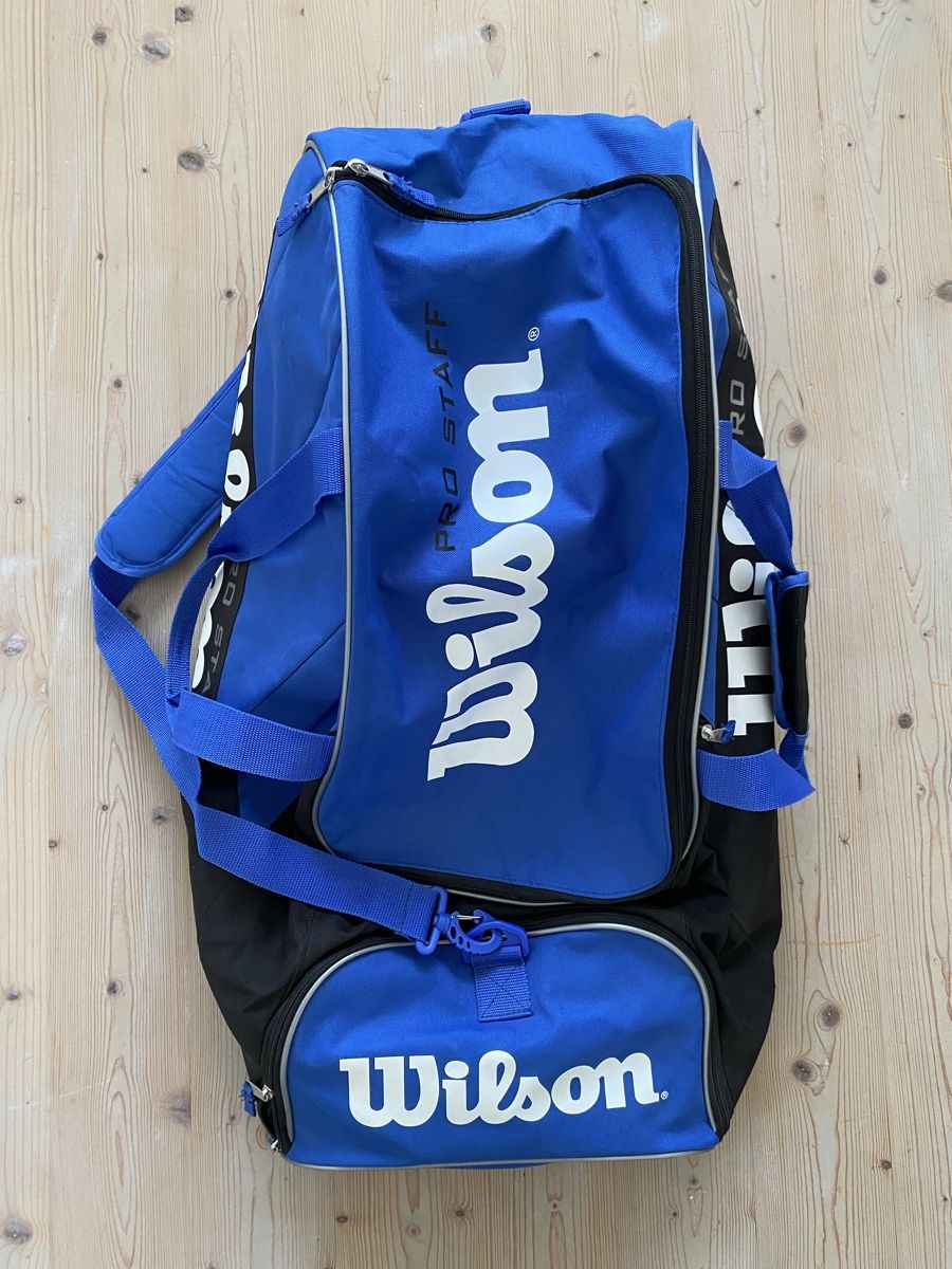Wilson Taschen: Sac de sport Wilson XXL – Gebraucht aus Delémont von noe_2dvd