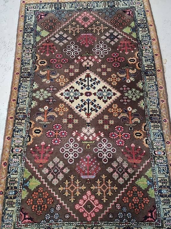 Tappeti: 93×170 Orientteppich Handgeknüpft – Usato da Olten venduto da OrientDeko