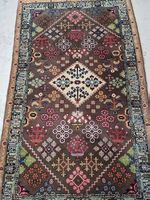 93×170 Orientteppich Handgeknüpft