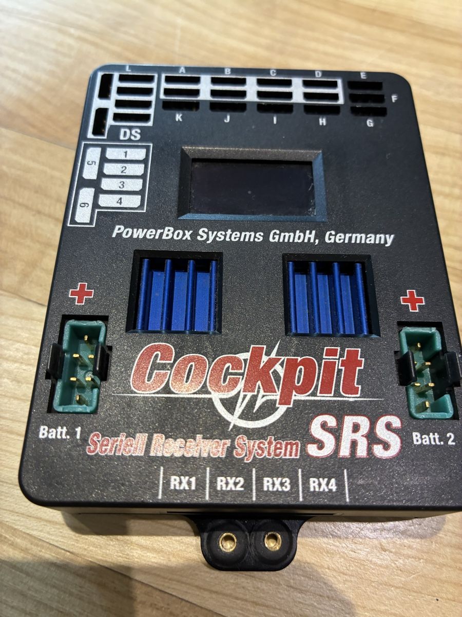 RC Modellbau: Powerbox Cockpit SRS – Gebraucht aus Wiesendangen von Ska721 1