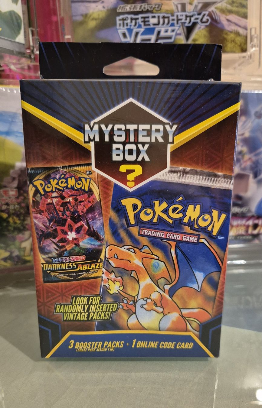 Pokémon Carte collezionabili: Pokémon Mystery Box Randomly inserted Vintage Pack? Eng 2022 – Nuovo (secondo la descrizione) da Aesch BL venduto da bigboystoy