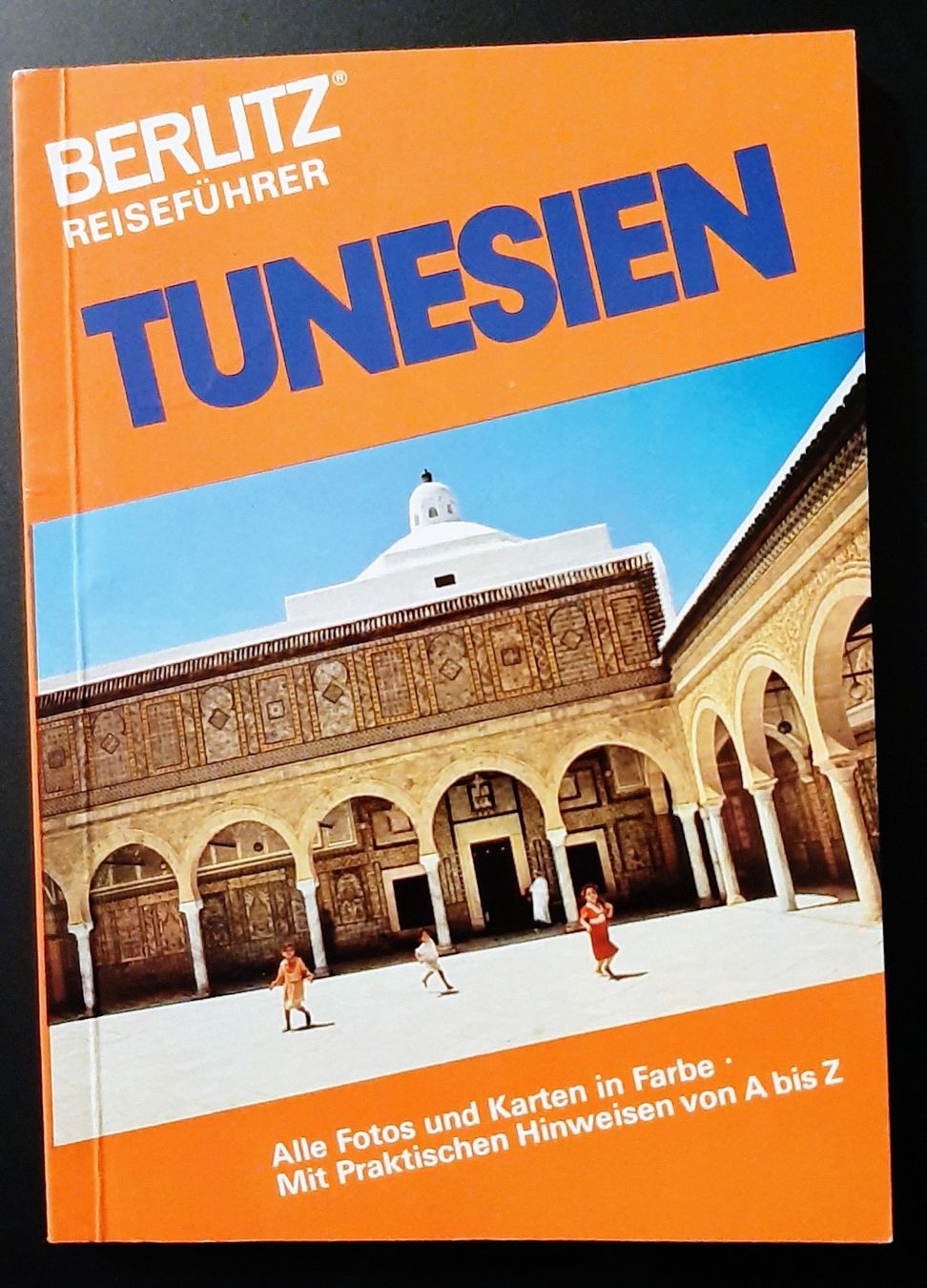 Bücher: Reiseführer Tunesien Berlitz – Gebraucht aus Zürich von Zurich