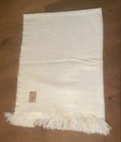 Weiche Tex Alpaca Decke aus Peru mit Fransen, neuwertig