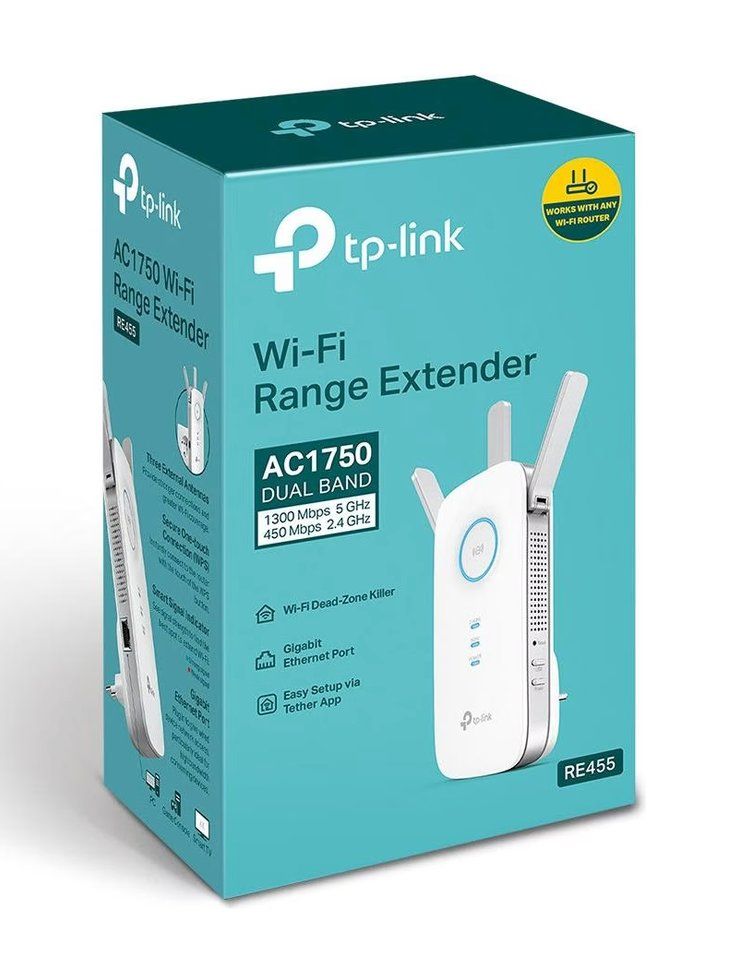 TP-Link WiFi: Wi-Fi Extender – Nuovo e nell'imballaggio originale da Biel/Bienne venduto da izingg 4