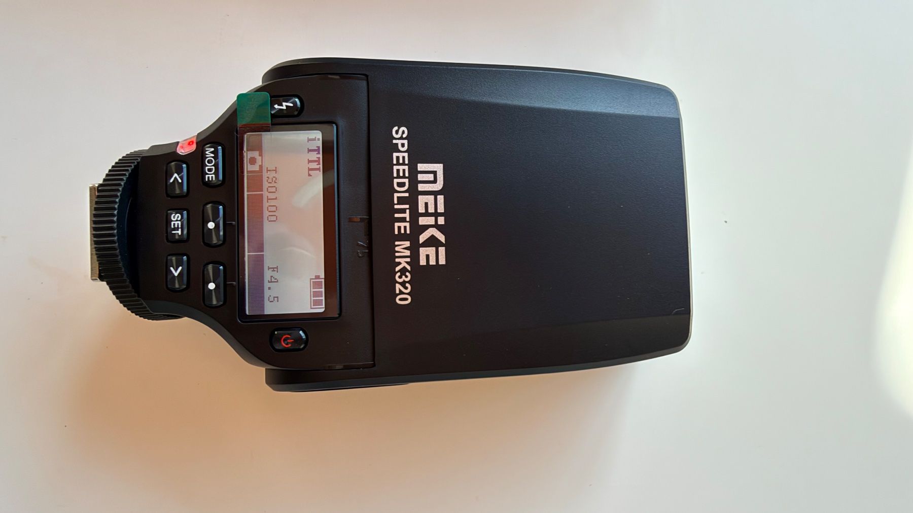 Meike Flash: Meike Flash MK-320 Nikon – Nuovo (secondo la descrizione) da Horgen venduto da Dackel77 3