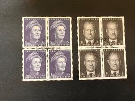Liechtenstein 1970  Mi. 467/68  FDC gest.  (3191)