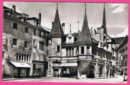 Neuchâtel Place des Halles