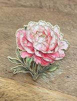 Pin Blume / Rose