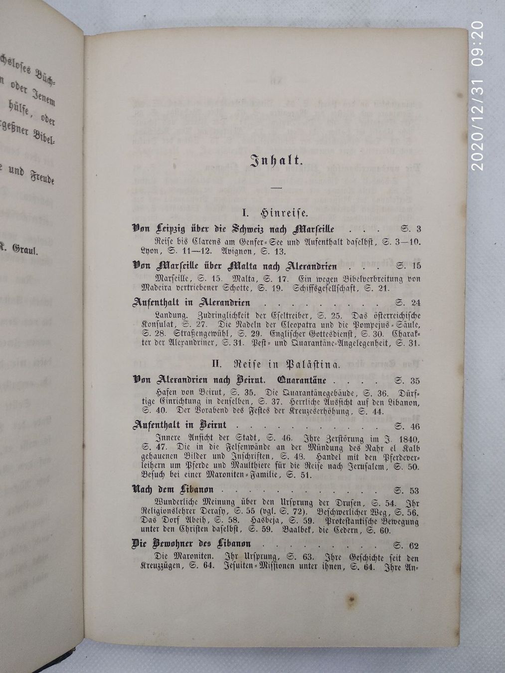 Tutti i francobolli: REISE NACH OSTINDIEN 1854 – Usato da Goldach venduto da Gaip 5