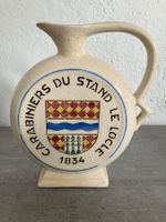 Cruche à eau commémorative 1834 CARABINIERS LE LOCLE