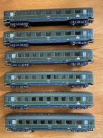 Märklin 43201-43231 - 6x DR Personen Wagen Diverse Klassen