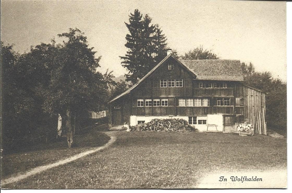 Ansichtskarten: AK  Wolfhalden – Gebraucht aus Appenzell von mai25
