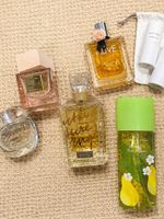 Lot de parfumes