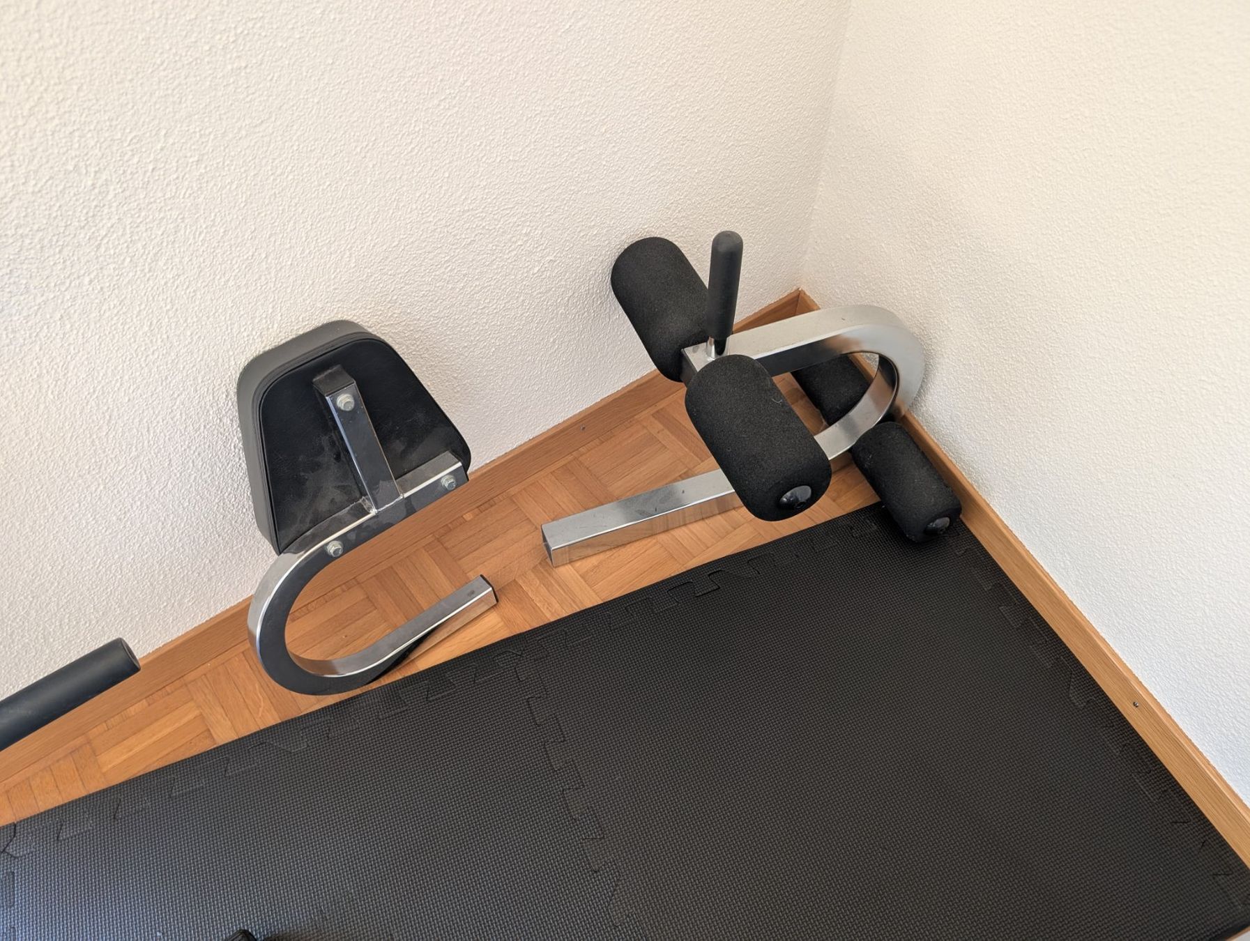 Hanteln & Gewichte: Home Gym komplett Ironmaster + Rack + Hanteln | Cham – Gebraucht aus Cham von aaron_pina 7