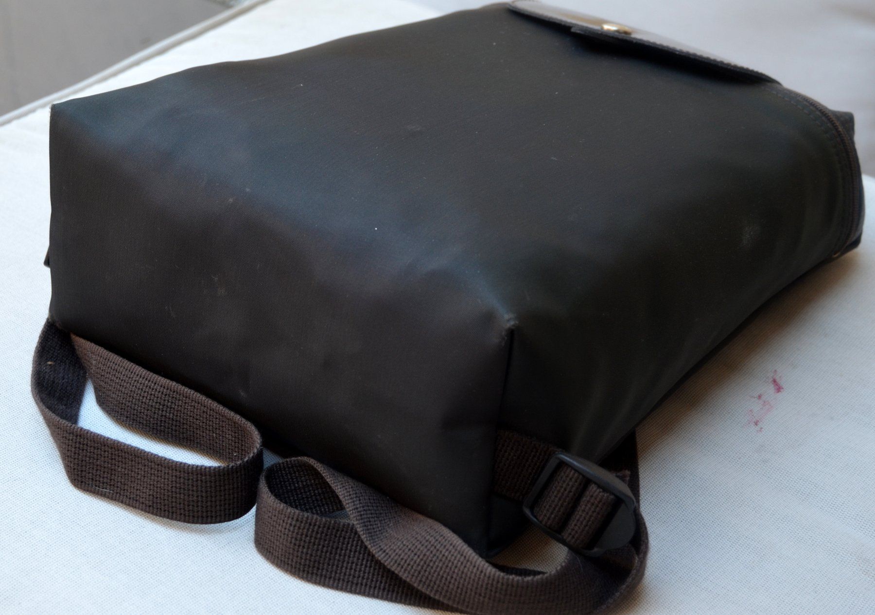 Longchamp Zaini: Rucksack Longchamp Le Pliage sac à dos – Usato da Collonges venduto da arashee 6