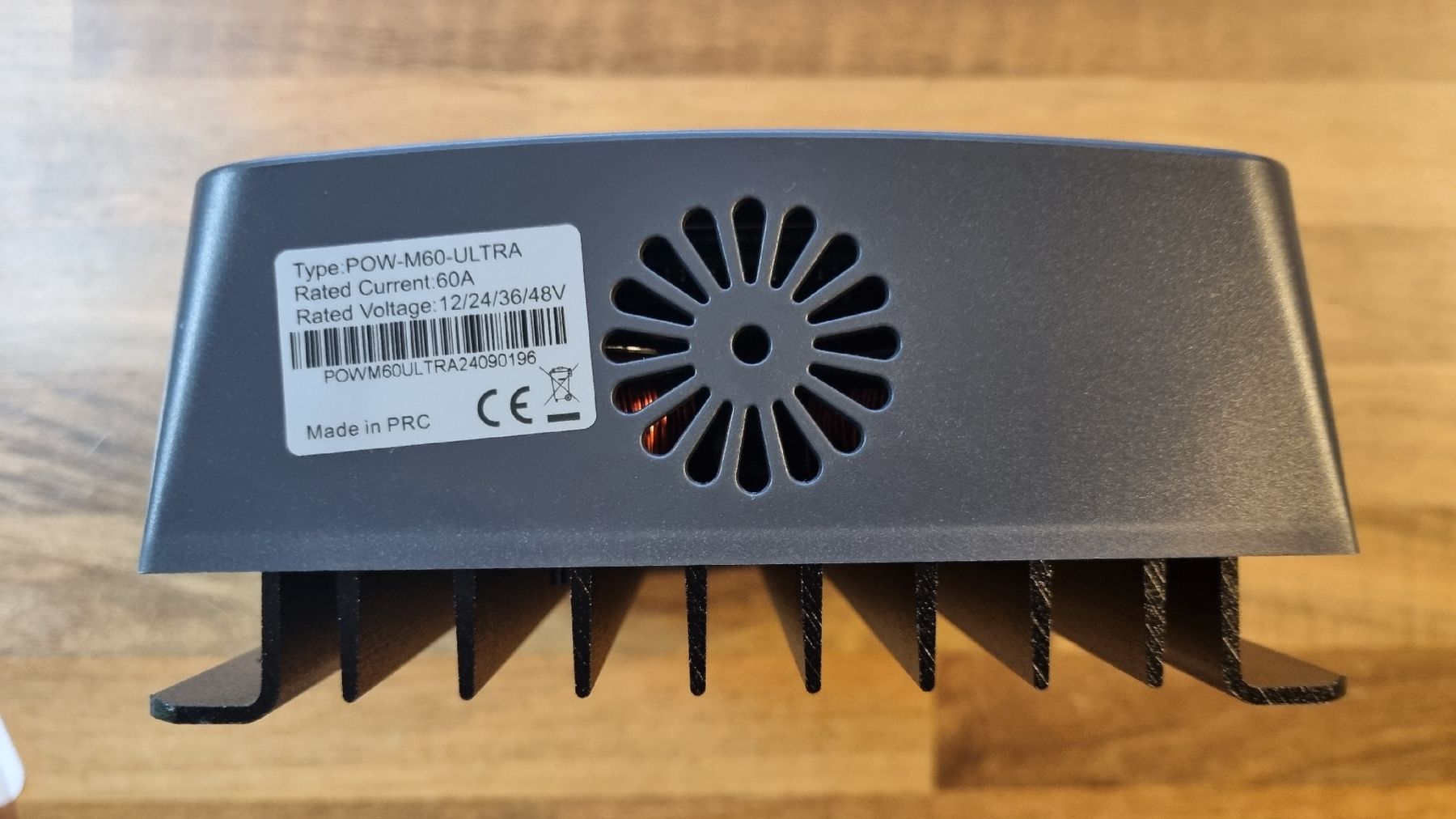 Caricatori & Batterie: Solarladeregler 60A PowMr – Nuovo (secondo la descrizione) da Lüscherz venduto da Phil67 5