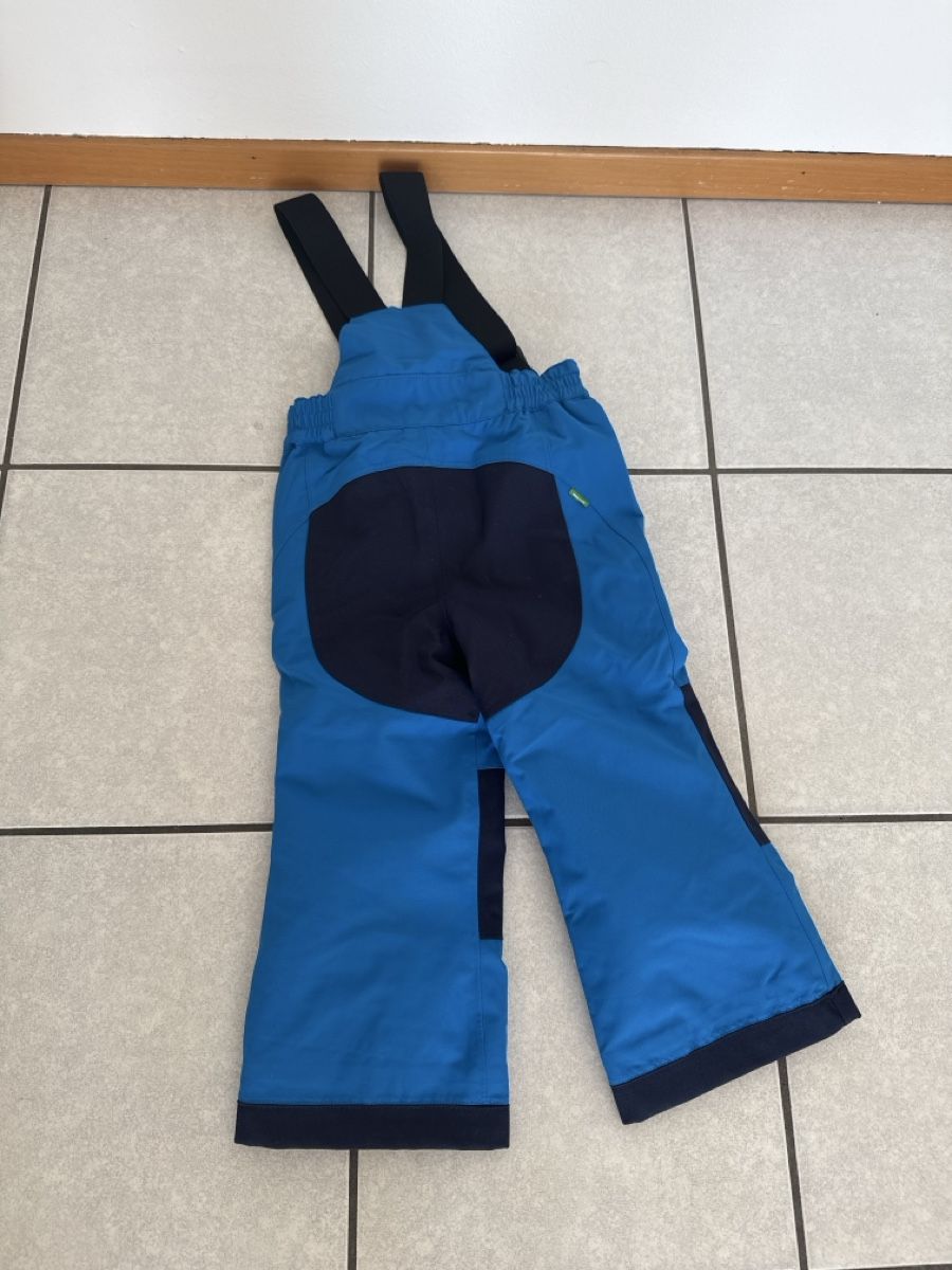 Vaude Pantaloni: Salopette Vaude da sci bimbi 3/5 anni nuova – Nuovo (secondo la descrizione) da Morcote venduto da bat_z2fs 2