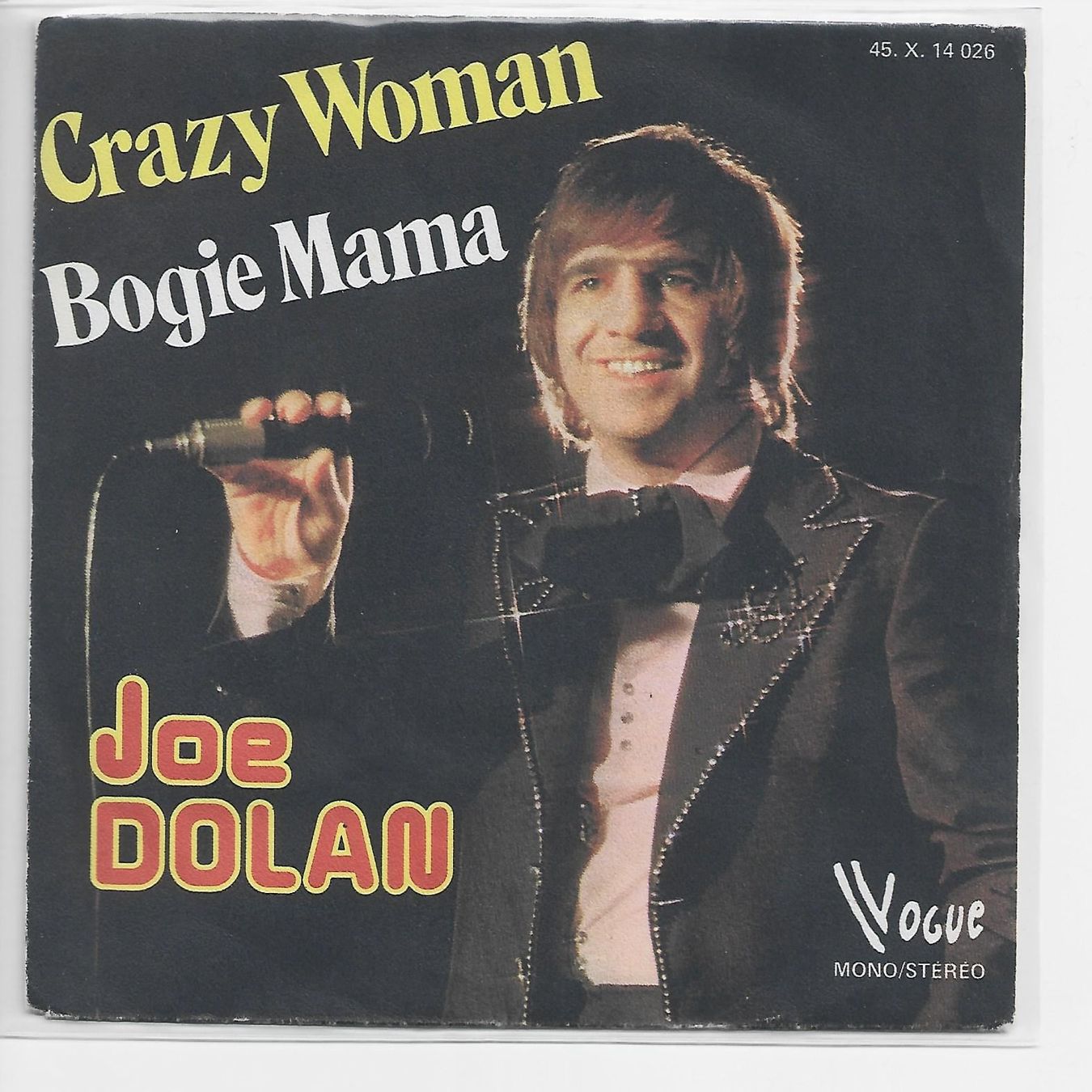 Schallplatten: Single7 Joe Dolan - crazy woman – Gebraucht aus Rheinau von thealbum