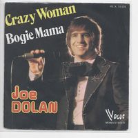Single7 Joe Dolan - crazy woman