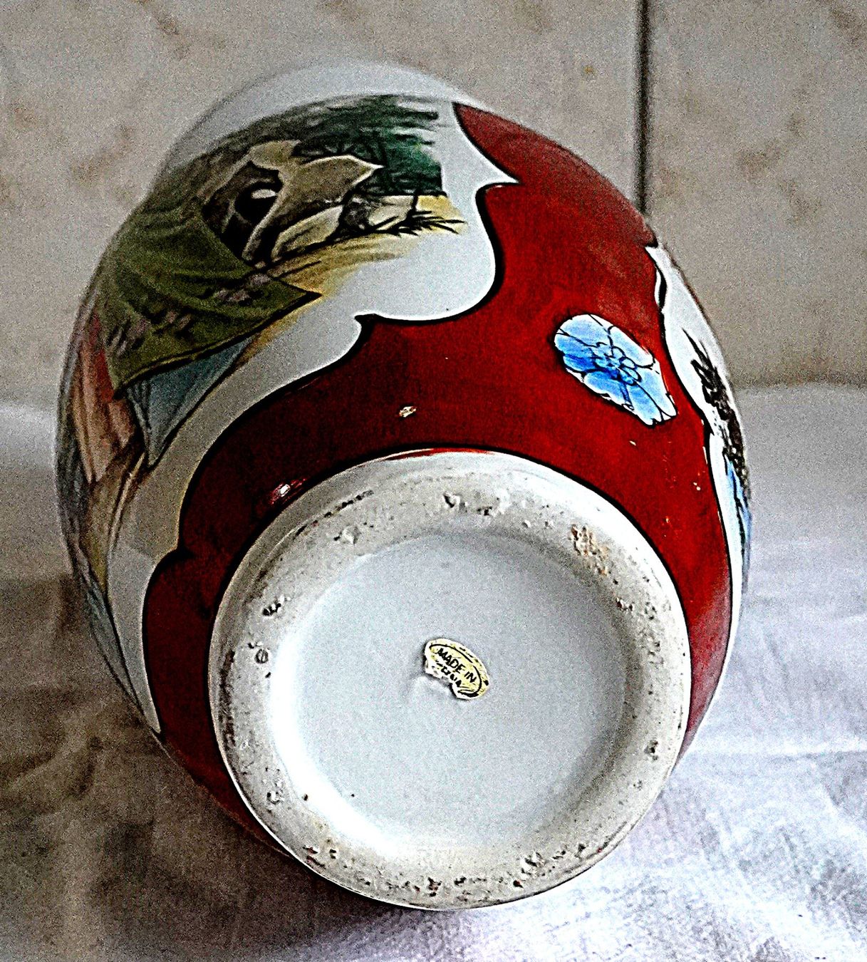 Vasi & Recipienti: Vase China Blumenvase – Usato da Baar venduto da 2cvbaar 2
